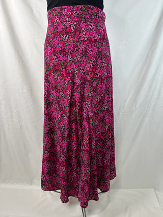 Floral A-Line Skirt