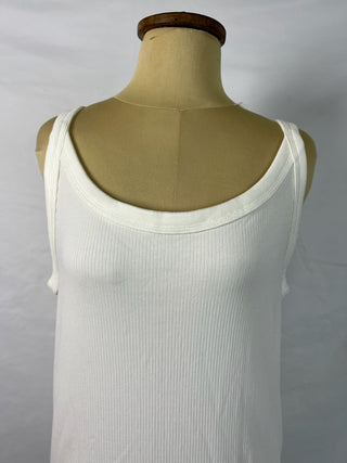 Ribbed Basic Dress