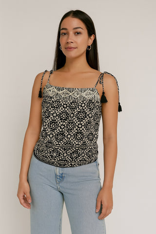 Boho Tassel Blouse