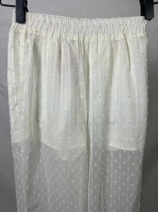 Sheer Polka Pants