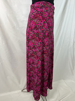 Floral A-Line Skirt