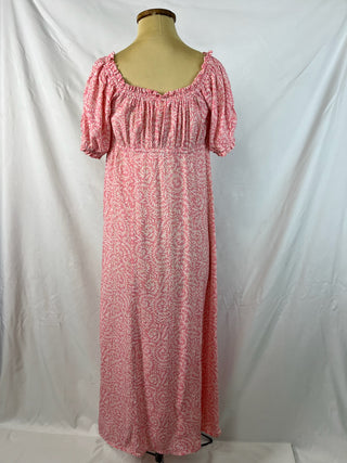 Mommy Floral Smocked Dress