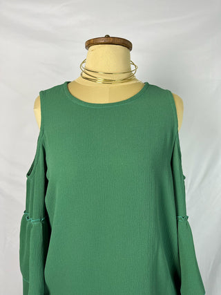 Cold Shoulder Blouse