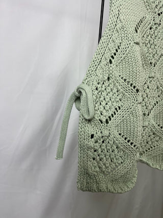 Muted Knitted Croptop