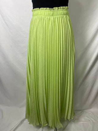 Minty Tinker Pleated Skirt