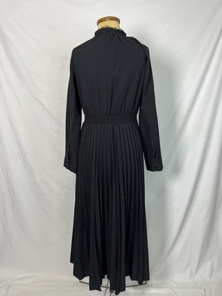 Soft-Girl Midnight Flowy Maxi