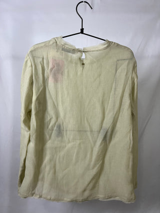 Sheer Greeny Blouse