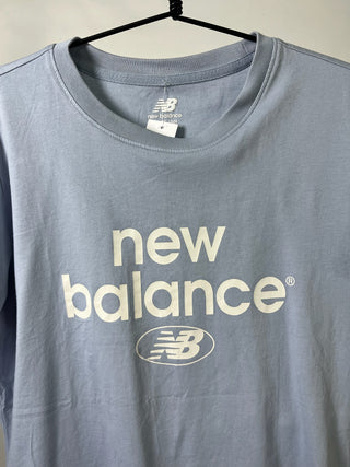 Baby Blue New Balance Tee