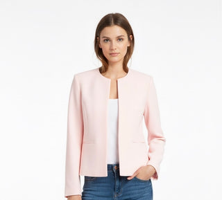 Blush Blazer