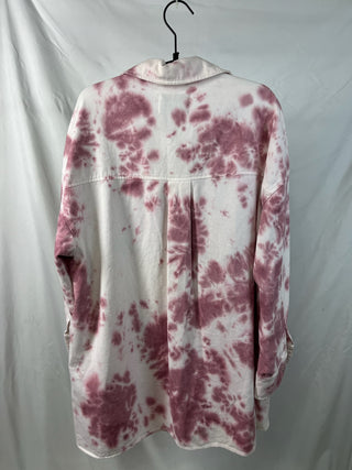 Blush Tie Dye Jacket