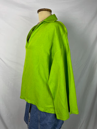 Loose Collared Blouse