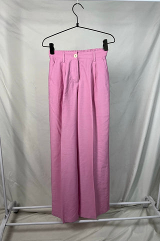 Bubblegum Wide Leg Pants