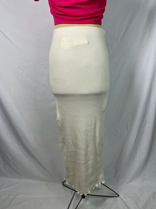 Sleek Dream Calf Skirt