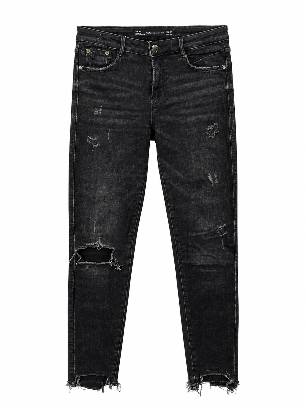 Distressed Skinny Jeans