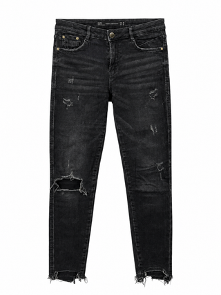 Distressed Skinny Jeans