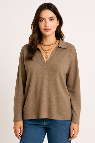 The Effortless Cozy Top