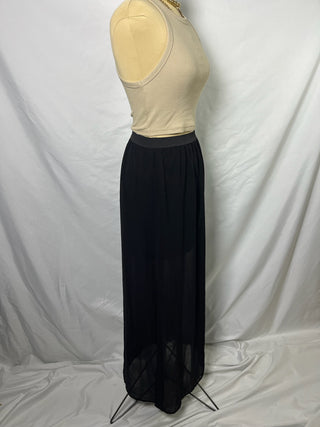 Sheer Maxi Skirt