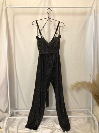 Sparkly Jumpsuit Dress