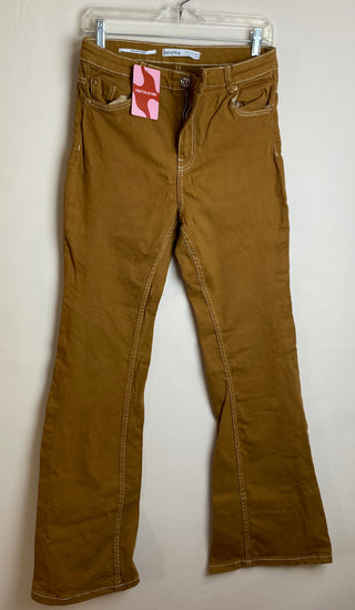 Brown Flare Jeans