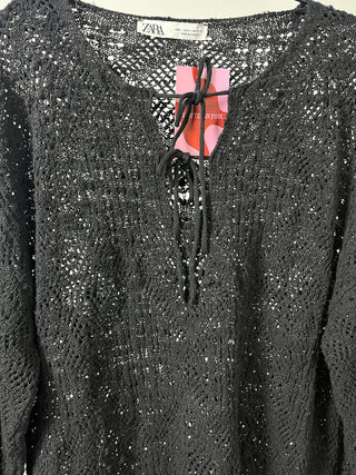 Boho See-Through Blouse