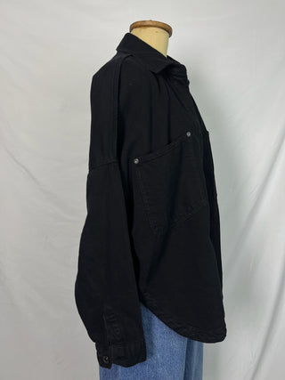 Big Slay Black Oversize Jacket