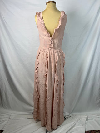 V-Ruffled Dress