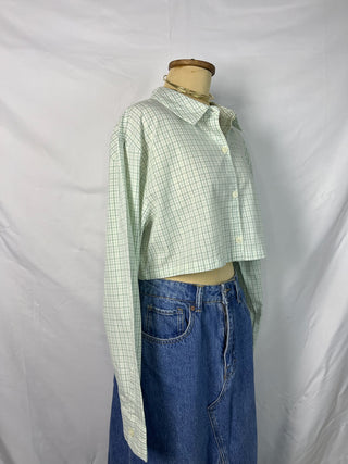 Mini Checkered Blouse