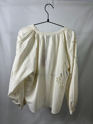Boho Holed Blouse