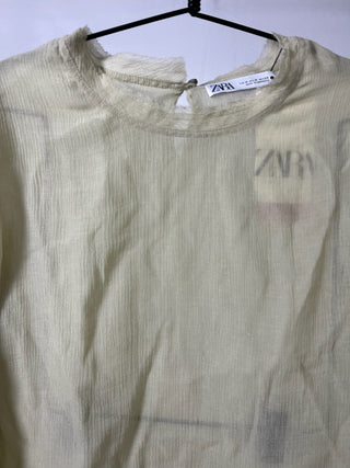 Sheer Greeny Blouse