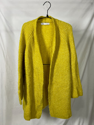Mustardy Knit Cardigan