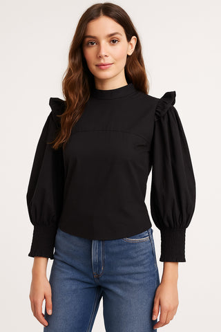 Victorian Cool Girl Blouse