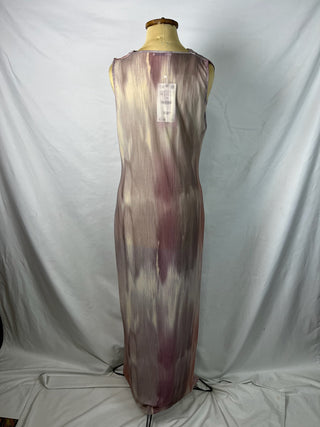 Ombré See-Through Dress