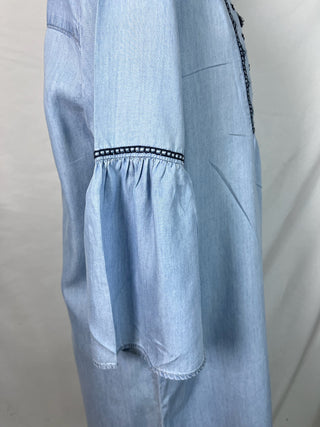 Chambray Charm Dress