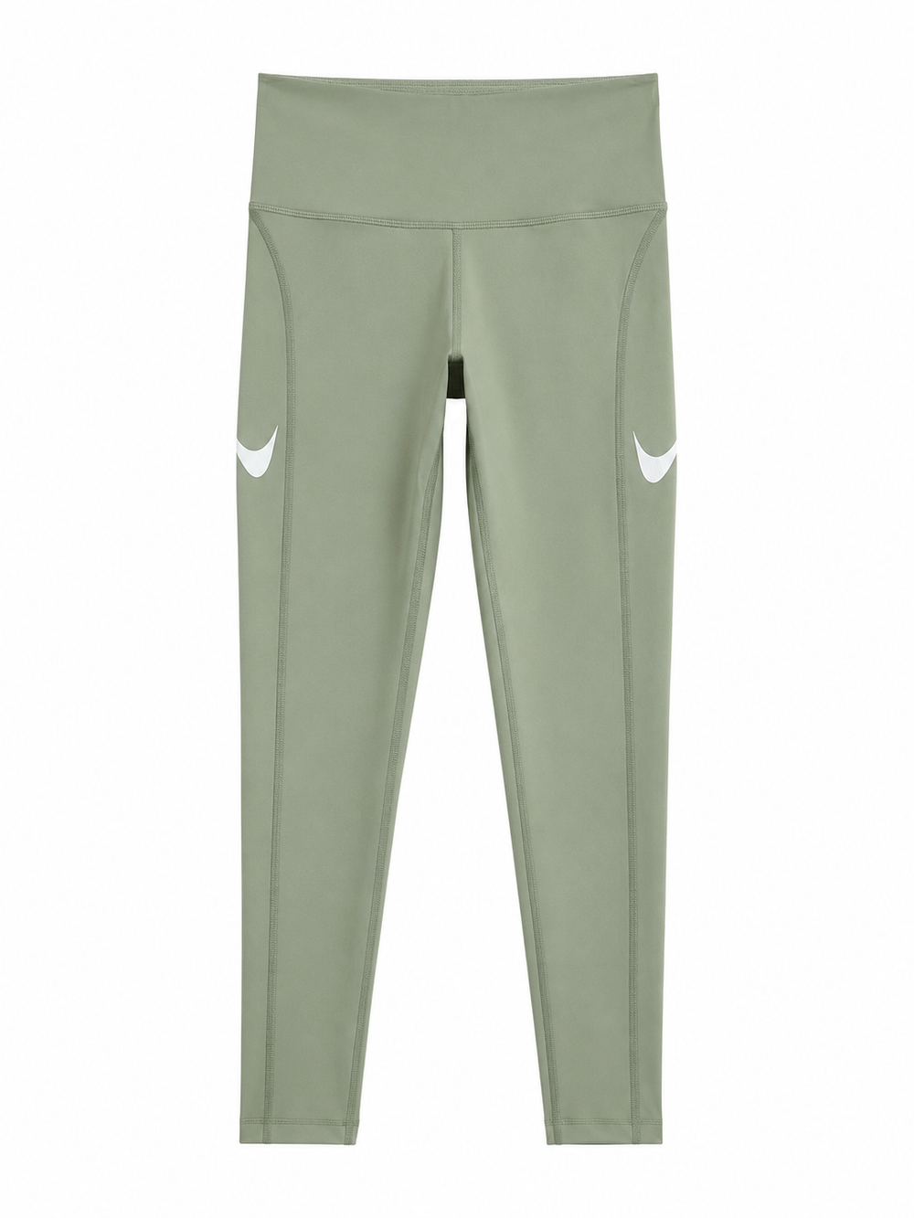 Muted Olive Sport Capris