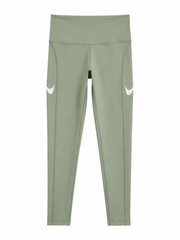 Muted Olive Sport Capris