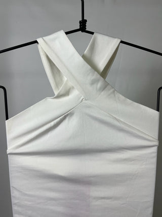 Criss-Cross Neck Tank Top