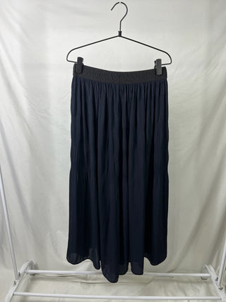 Navy Extra Flowy Pants