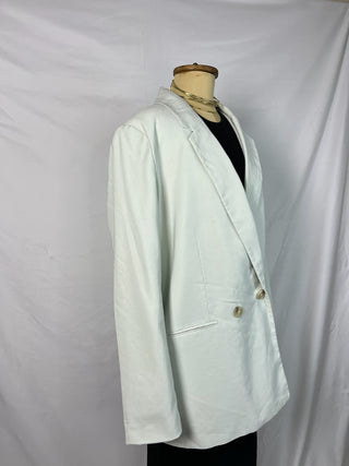 Double-Breasted Blazer