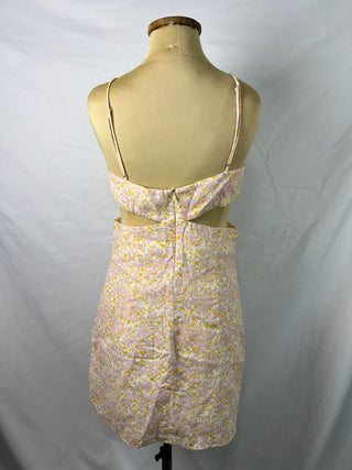 Pink Lemonade Floral Dress