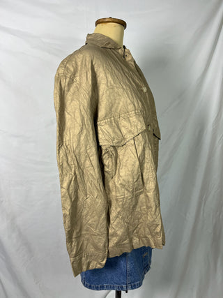 Sandy Crinkle Jacket