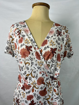 Criss-Cross Chest Dress