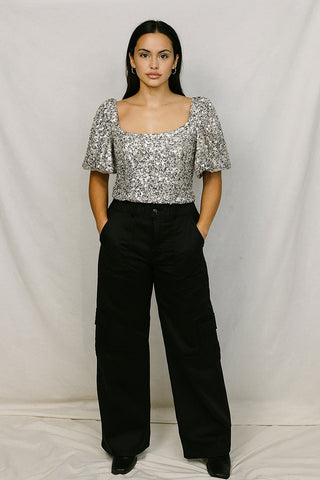 Soft Parachute Pants
