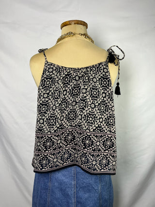Boho Tassel Blouse