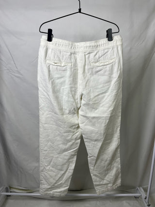 Linen Drawstring Pants