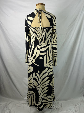 Midnight Tropic Dress