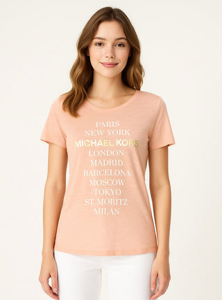 City Print Tee