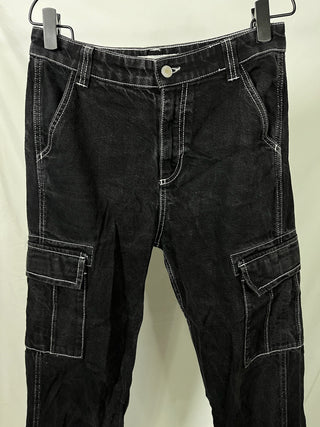 Out-Stitched Cargo Jeans