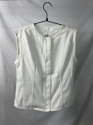Zip-Up Vest