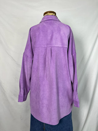 Lilac Slouch Shirt