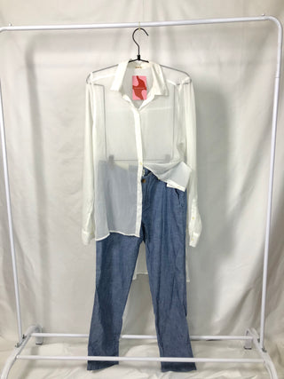 Girlfriend Chinos Pants